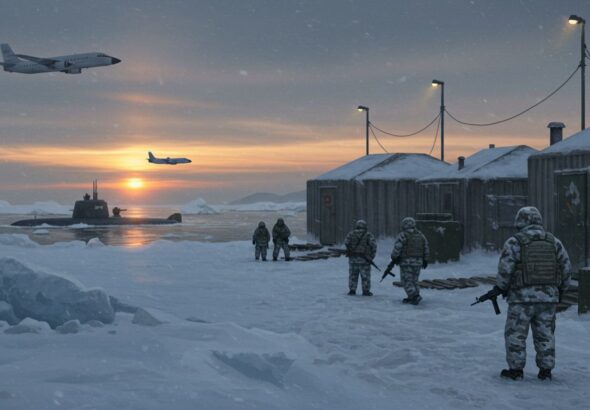 Arctic Cold War