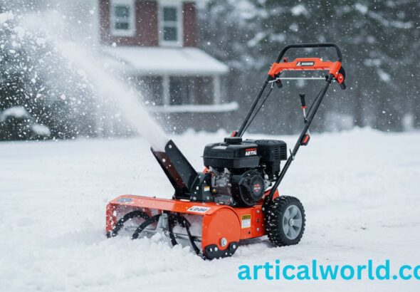 2025 Artic Snow Pusher LD10