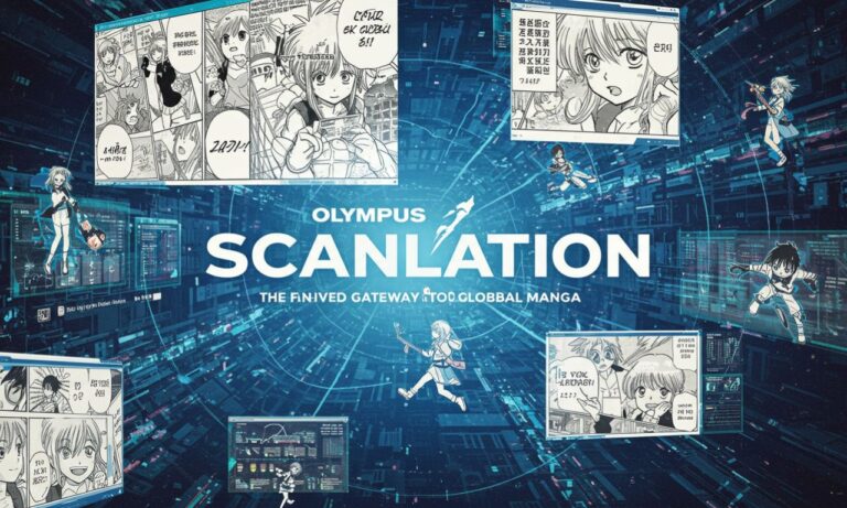 Olympus Scanlation