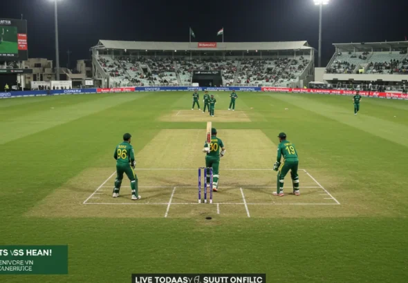 Pakistan vs South Africa Live Streaming