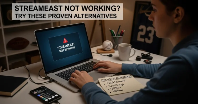 Streameast Not Working