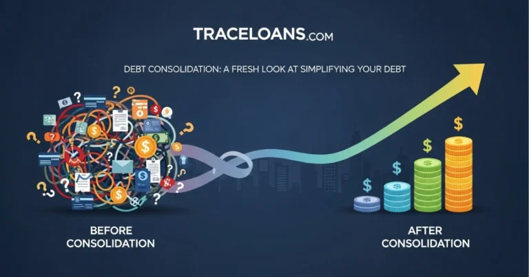 Traceloans.com Debt Consolidation