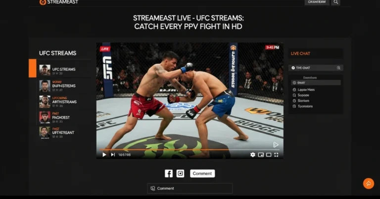 UFC Streameast