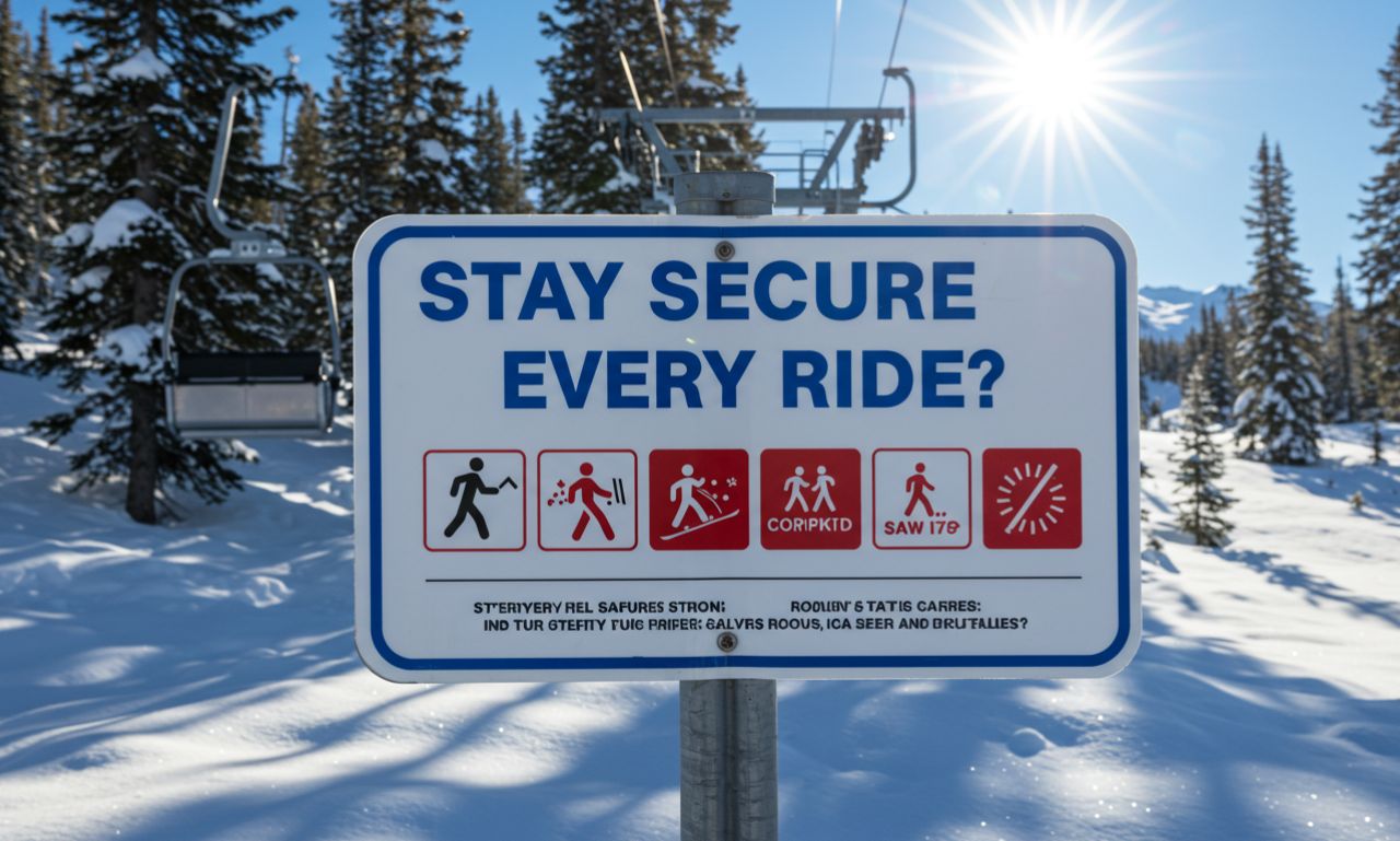 This Sign Shows When a Lift Is Safe to Use