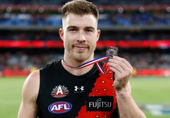 Zach Merrett