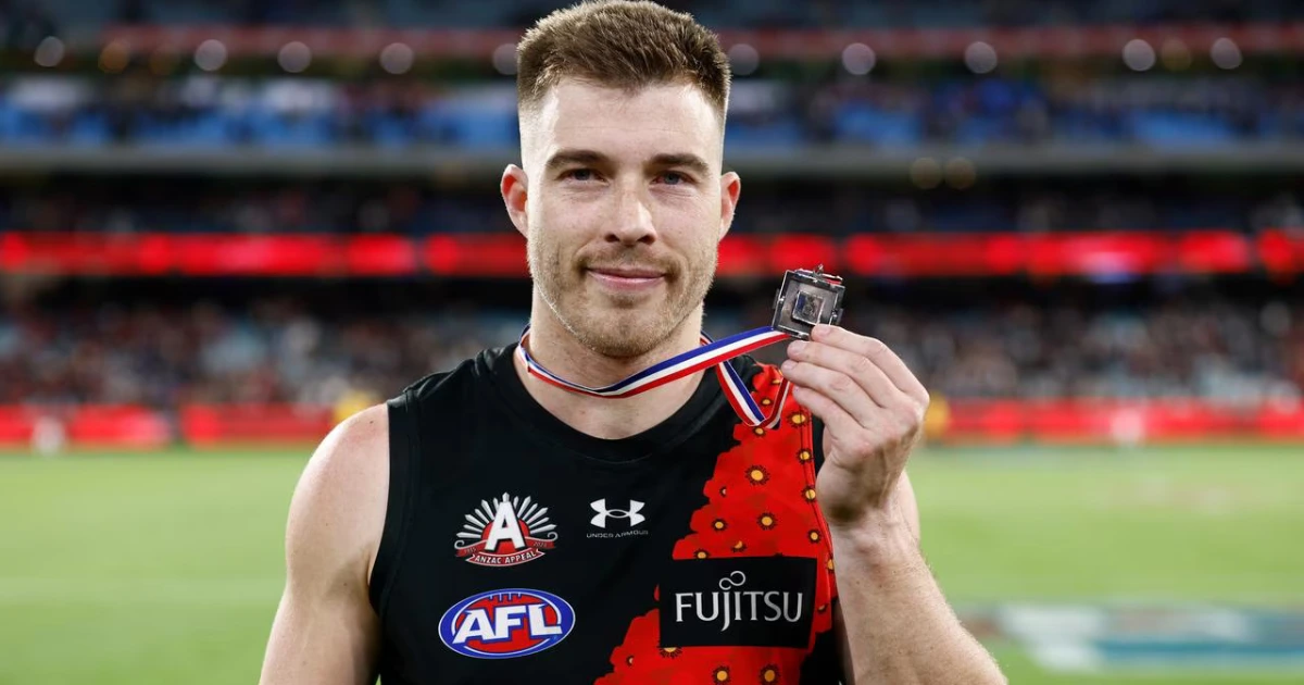 Zach Merrett