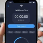 Piso WiFi pause time