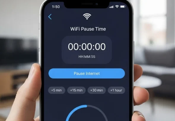 Piso WiFi pause time