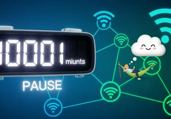 10001 piso wifi pause time