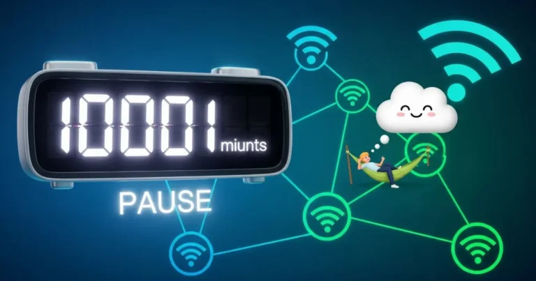 10001 piso wifi pause time