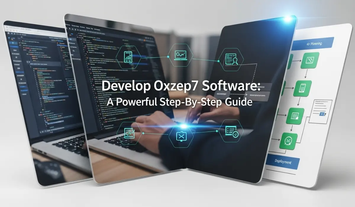 Develop Oxzep7 Software