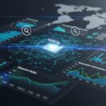 Digital media concept inspired by ntdtvjp platform