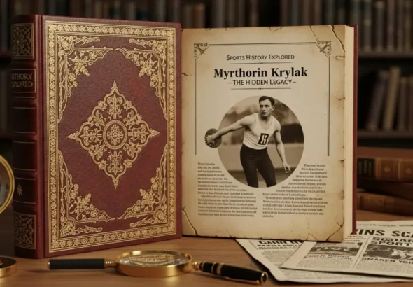 Sports History Explored Myrthorin Krylak