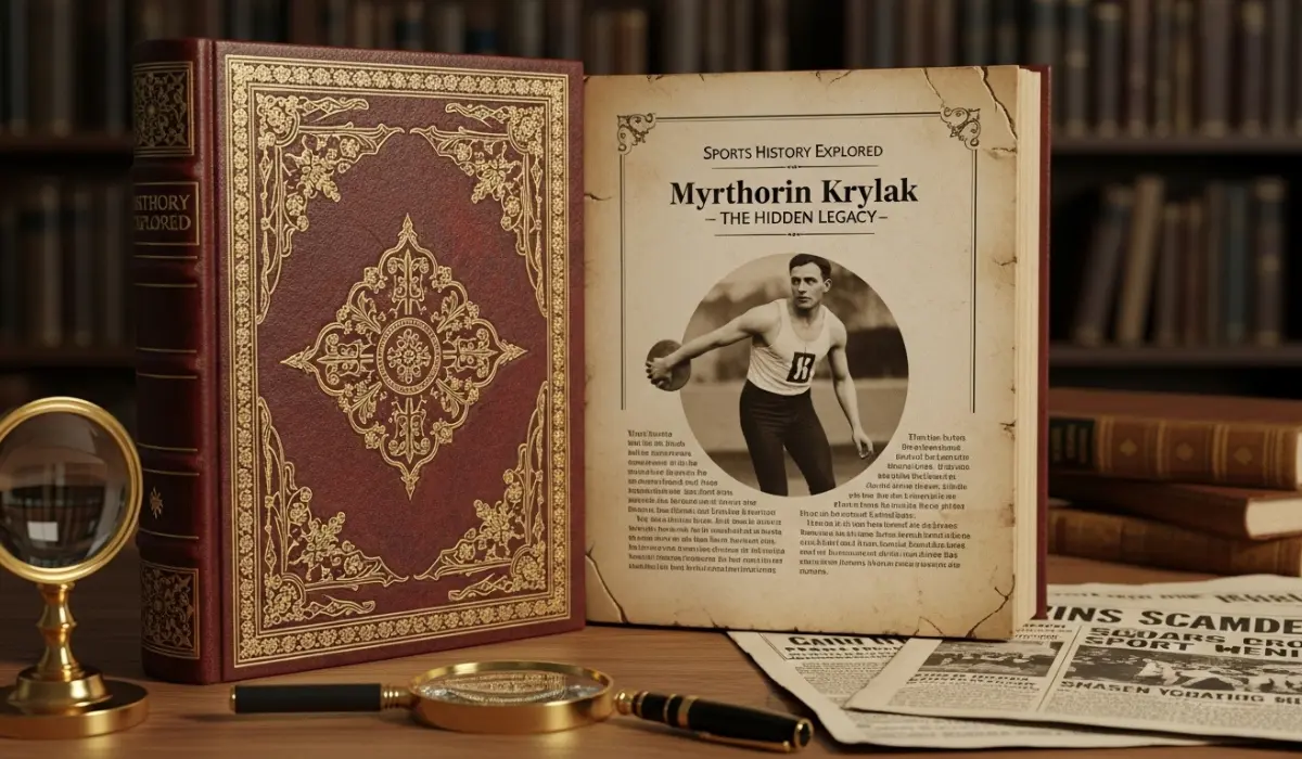 Sports History Explored Myrthorin Krylak